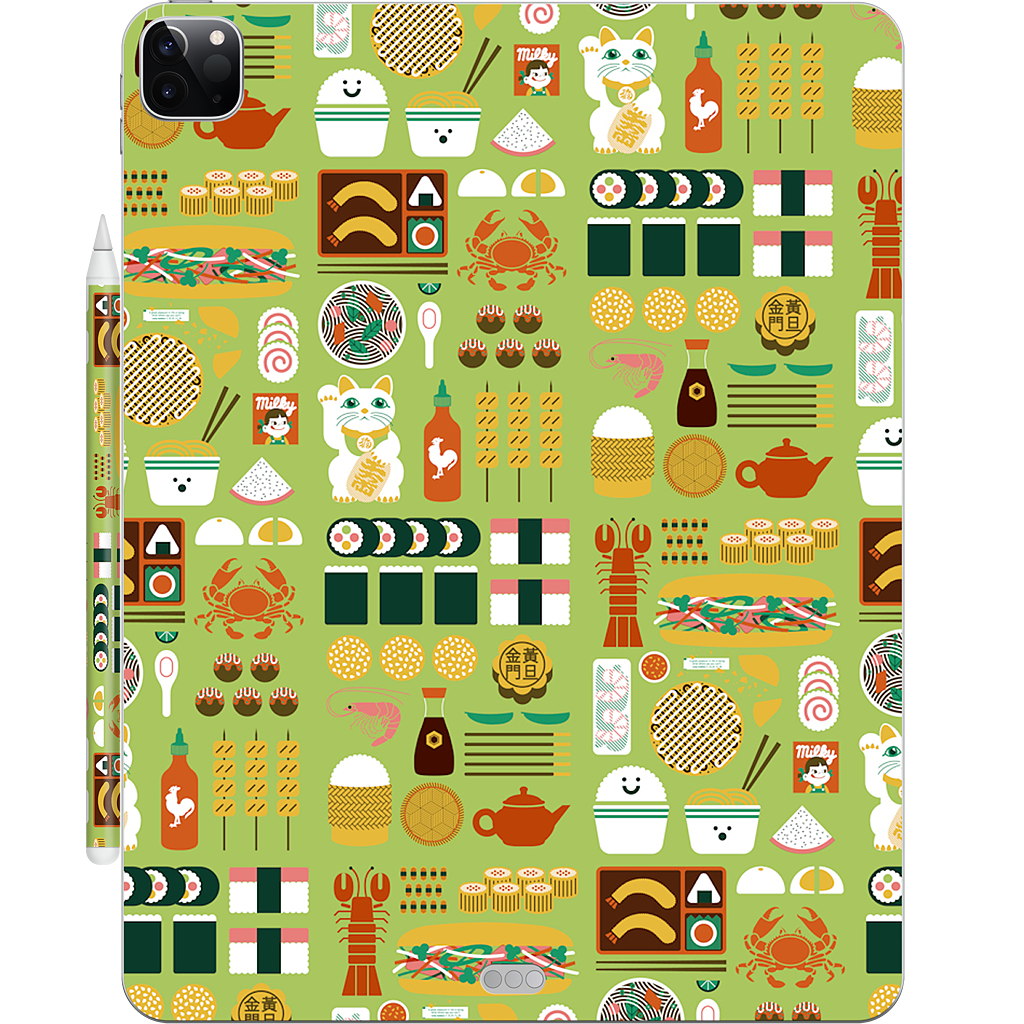 Itadakimasu Extra iPad Skin