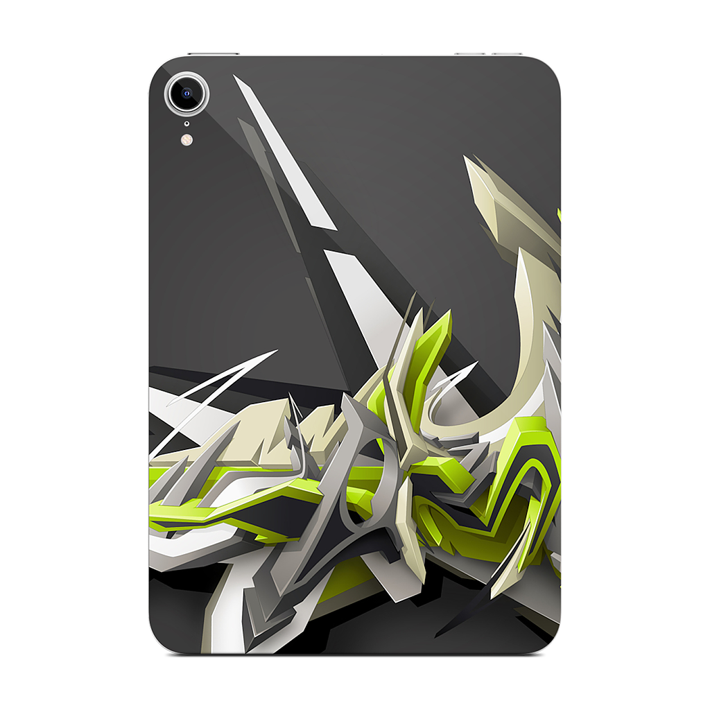 Swinging DAIM iPad Skin