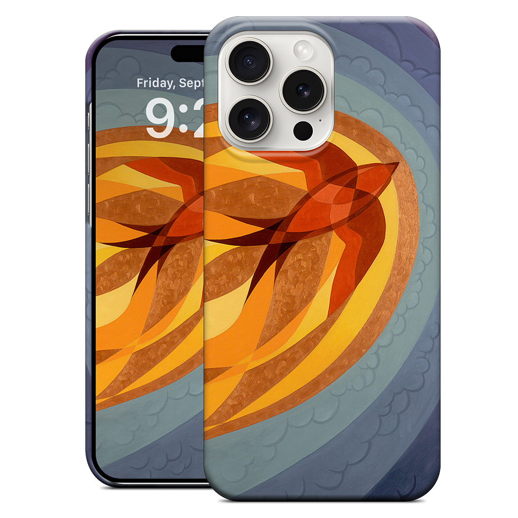 Transcendence iPhone Case