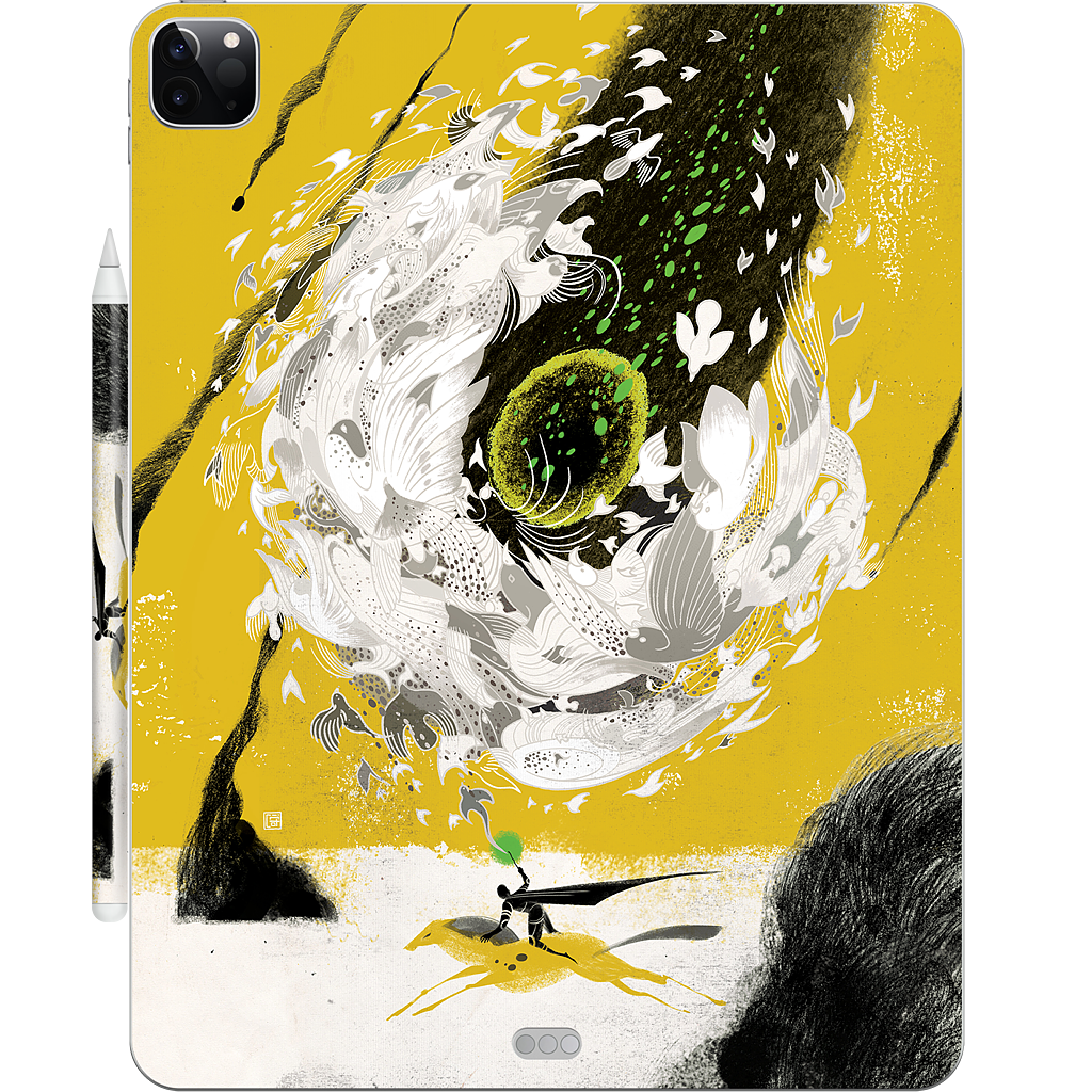 Risk Aversion iPad Skin