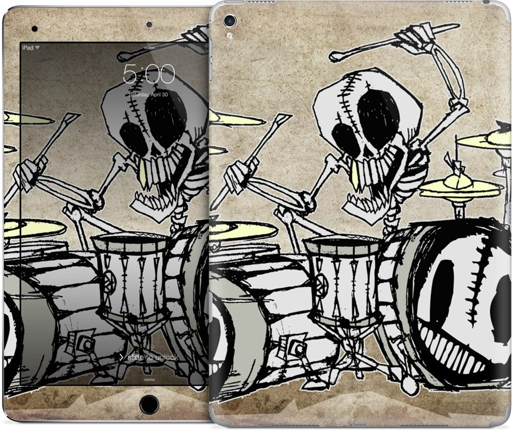 Drummer Boy iPad Skin