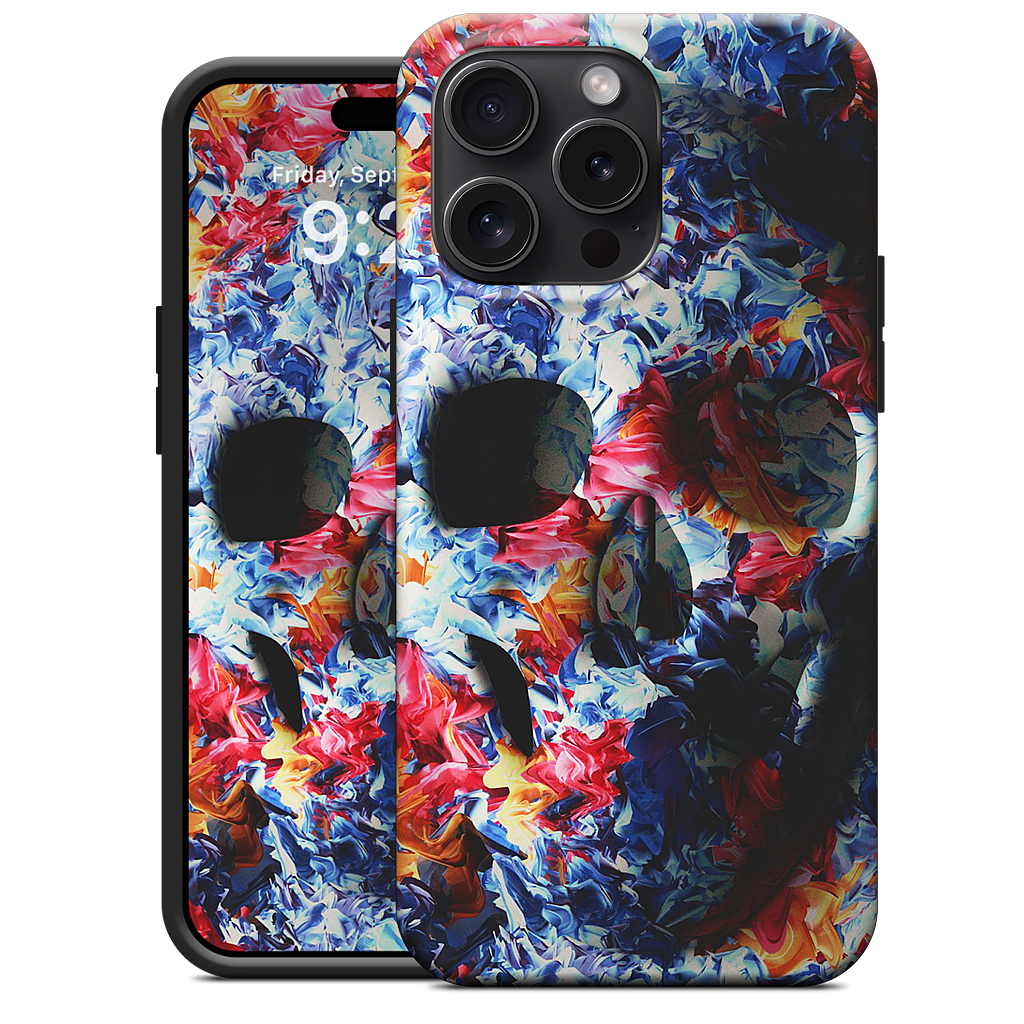 Skull - Light Version (Feat. Marta Macedo) iPhone Case