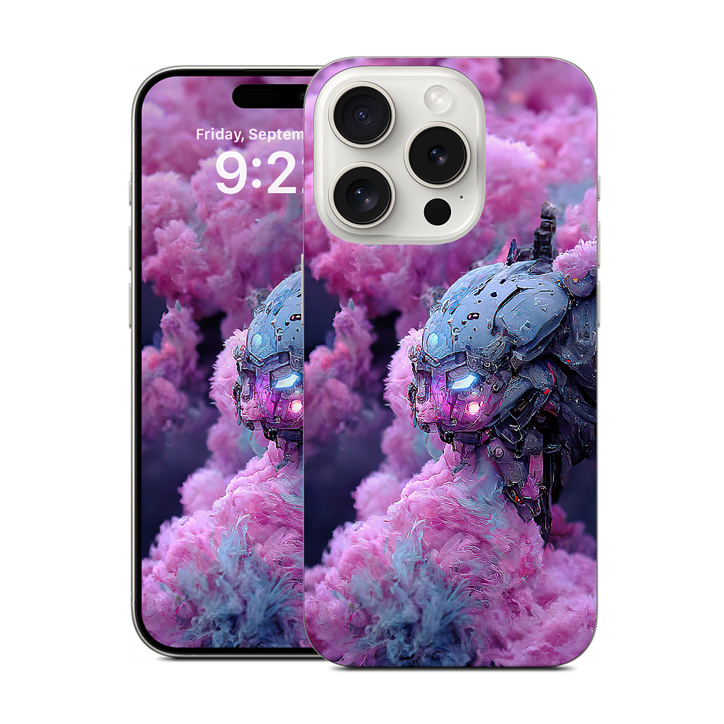 Cotton Candy Mechs iPhone Skin