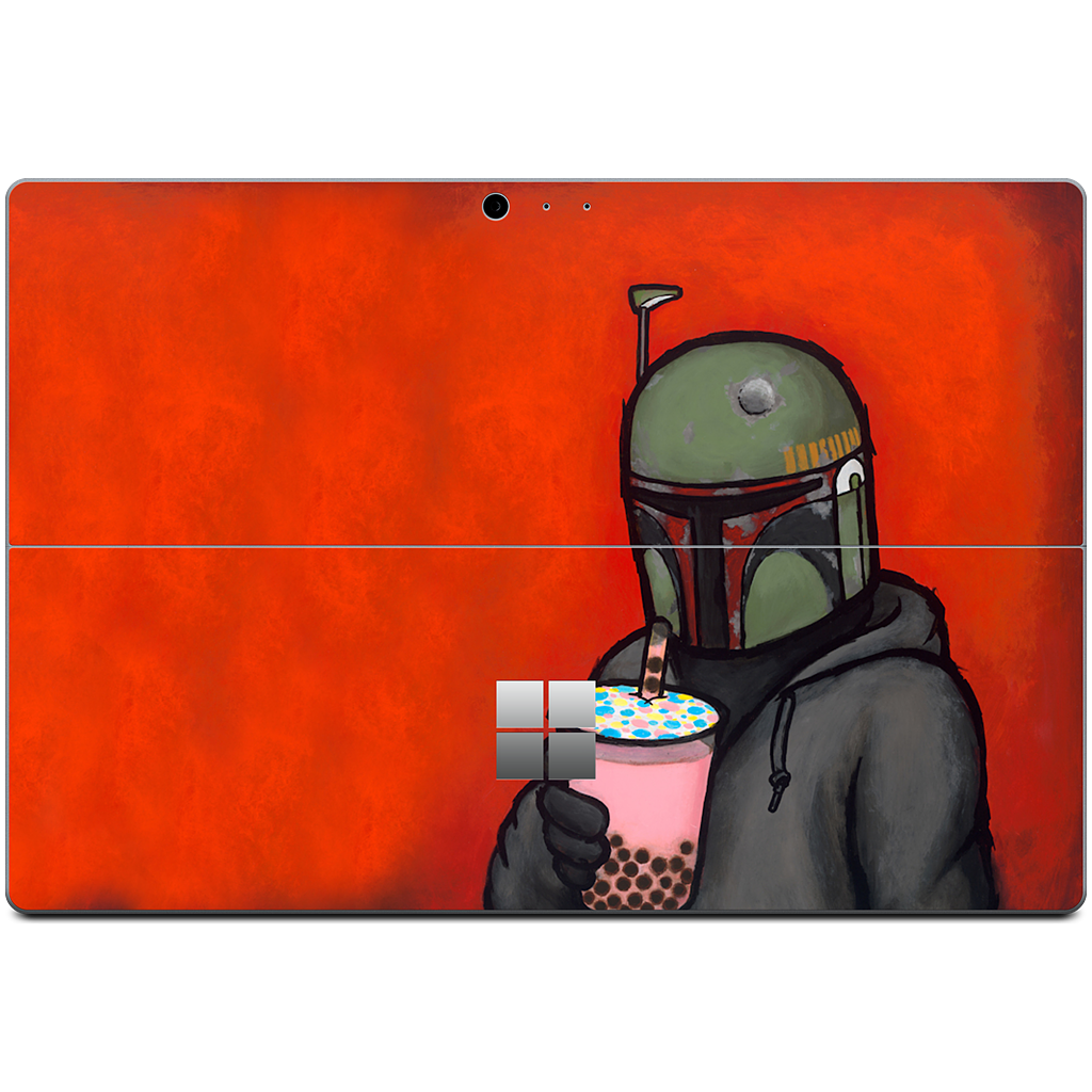 Boba Microsoft Skin