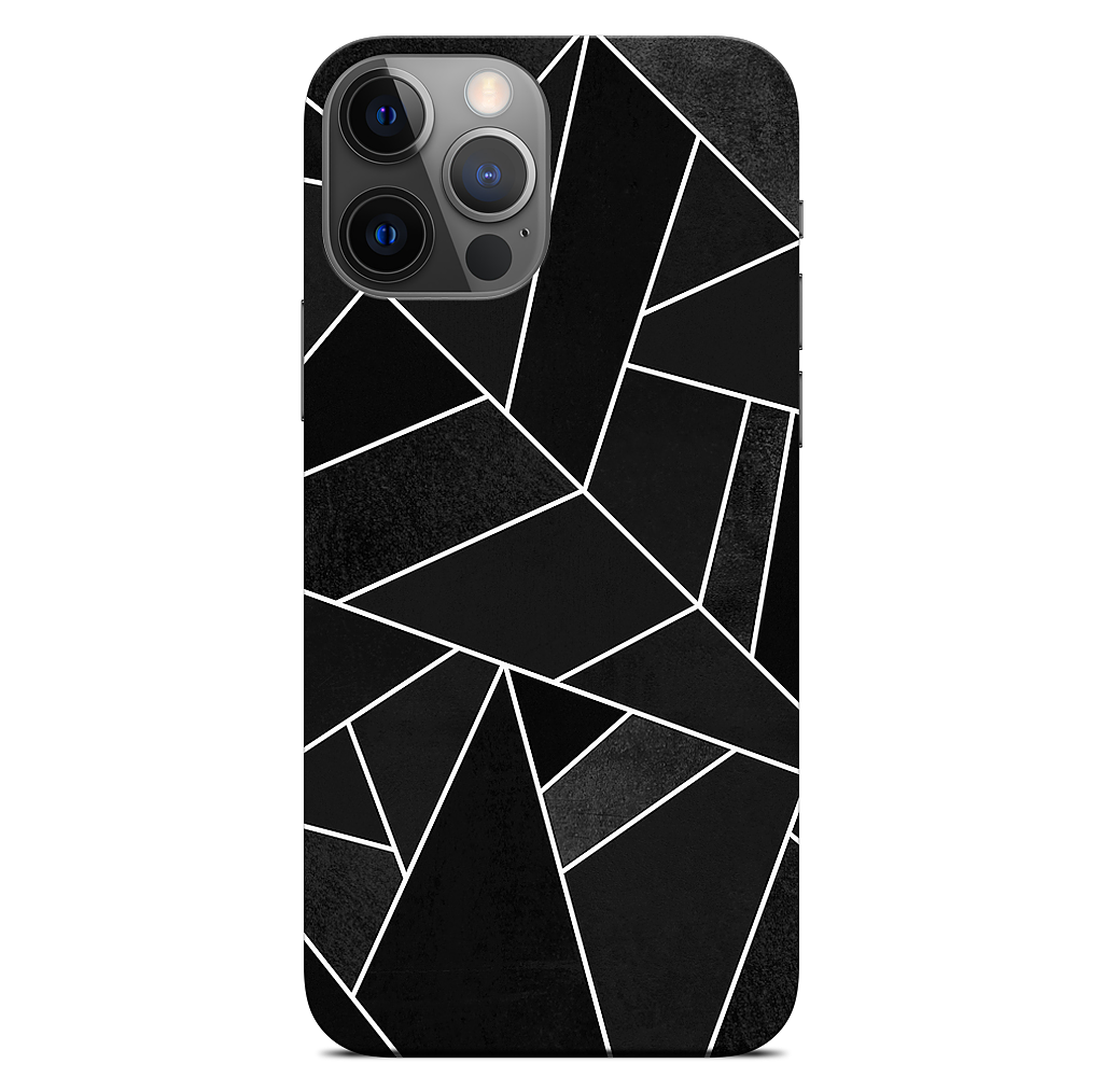 Black Stone iPhone Skin