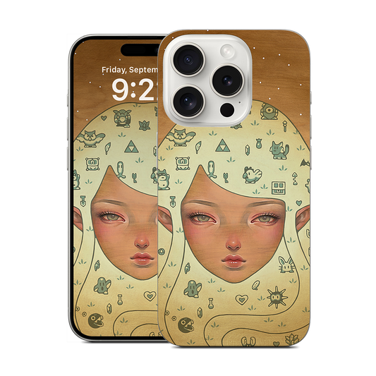 Dreaming of Koholint Island iPhone Skin