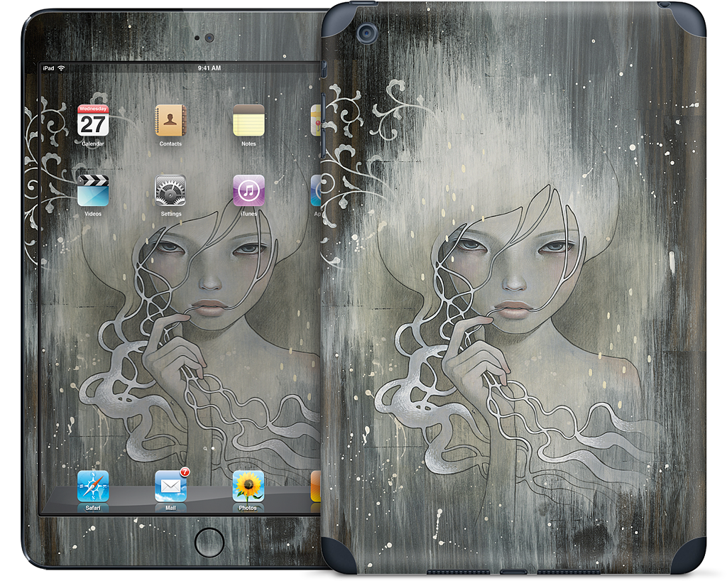 She Who Dares iPad Skin