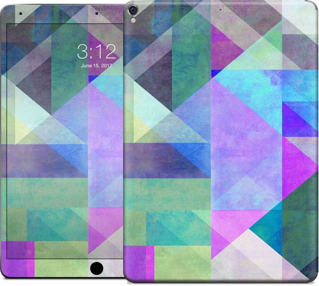 Color Blocking 5 iPad Skin