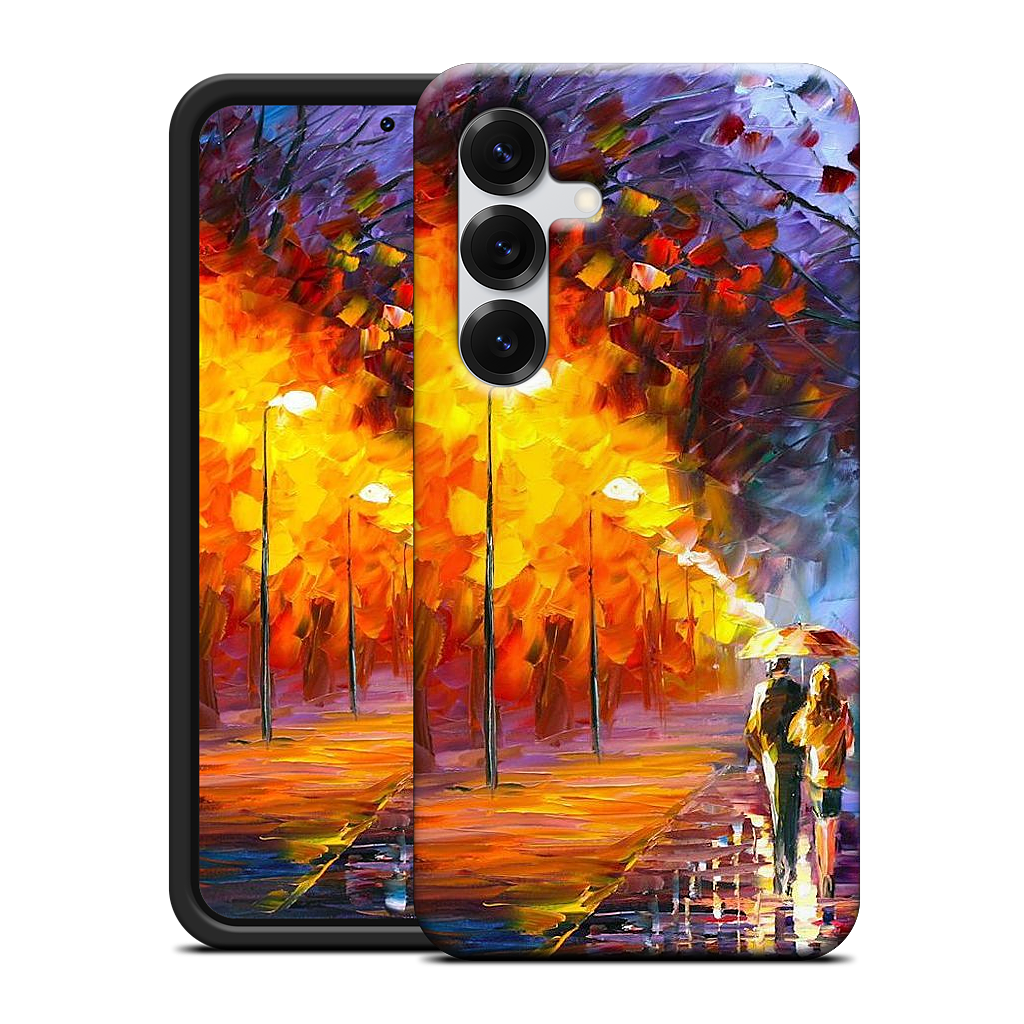 ALLEY BY THE LAKE by Leonid Afremov Samsung Case