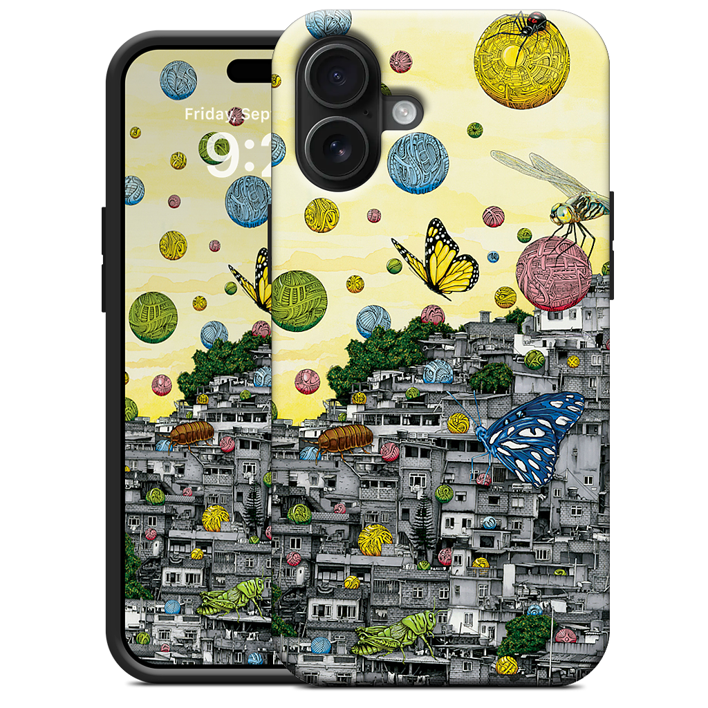 Symphony of Perception iPhone Case