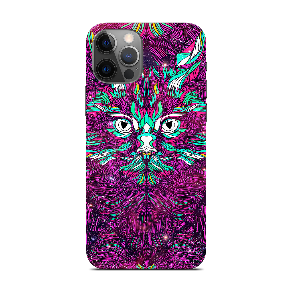 Space Cat iPhone Skin