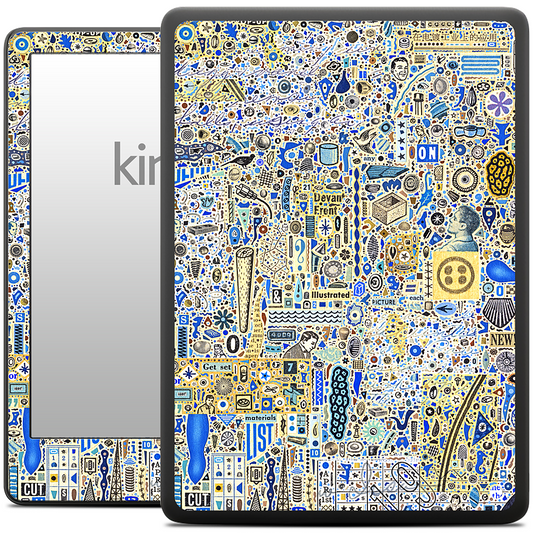 Particulates Kindle Skin