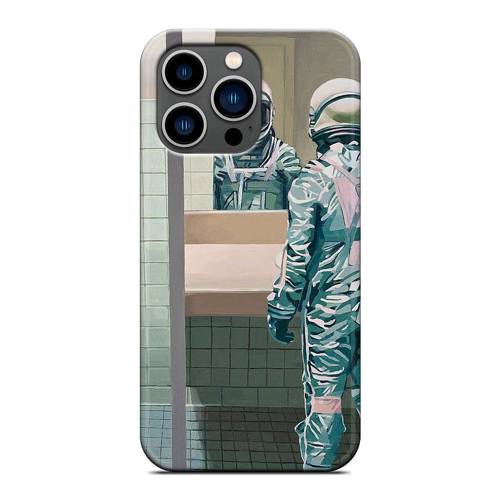 Men's Room iPhone Case