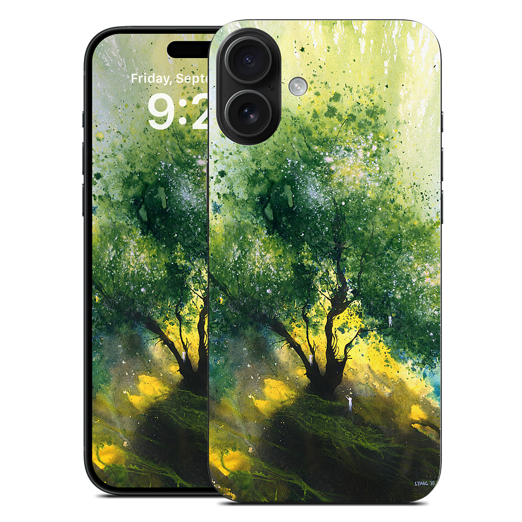 Climb iPhone Skin