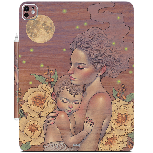 Claire De Lune iPad Skin