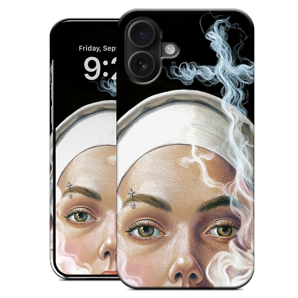 Omnipresence iPhone Case