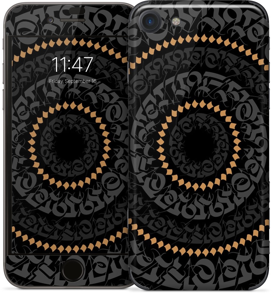 Mantra Mandala I iPhone Skin