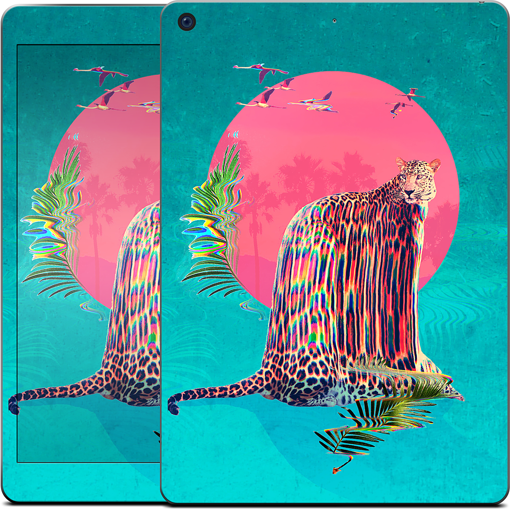 Jaguar iPad Skin