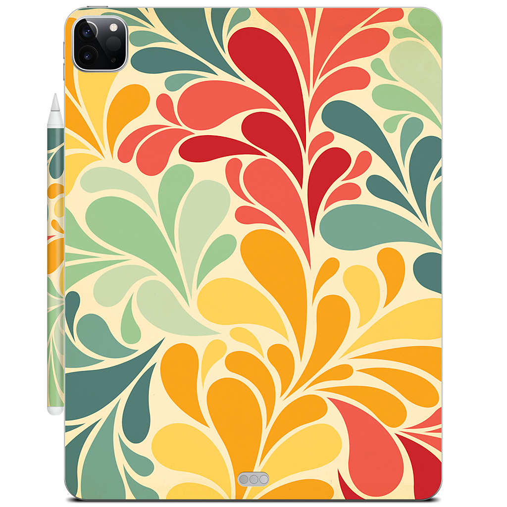 Sea Garden iPad Skin