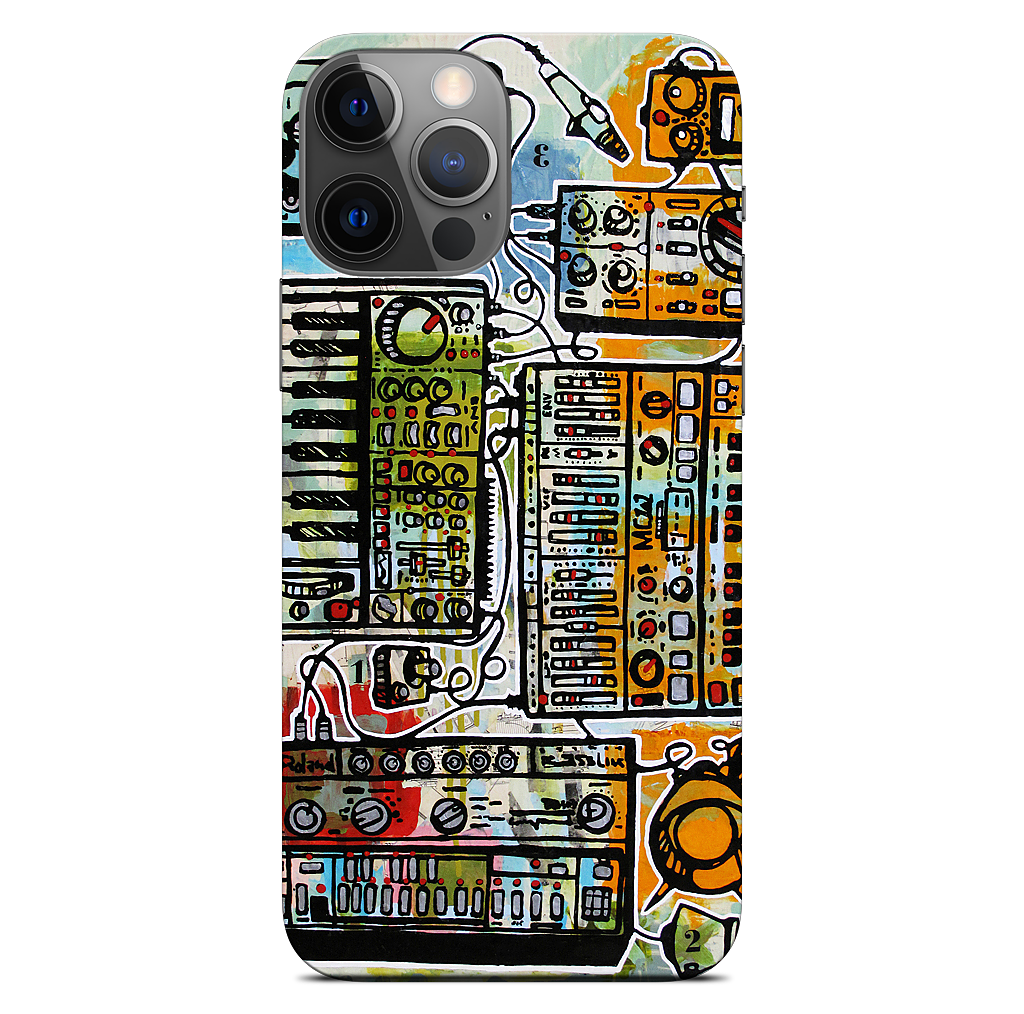 Control Voltages iPhone Skin