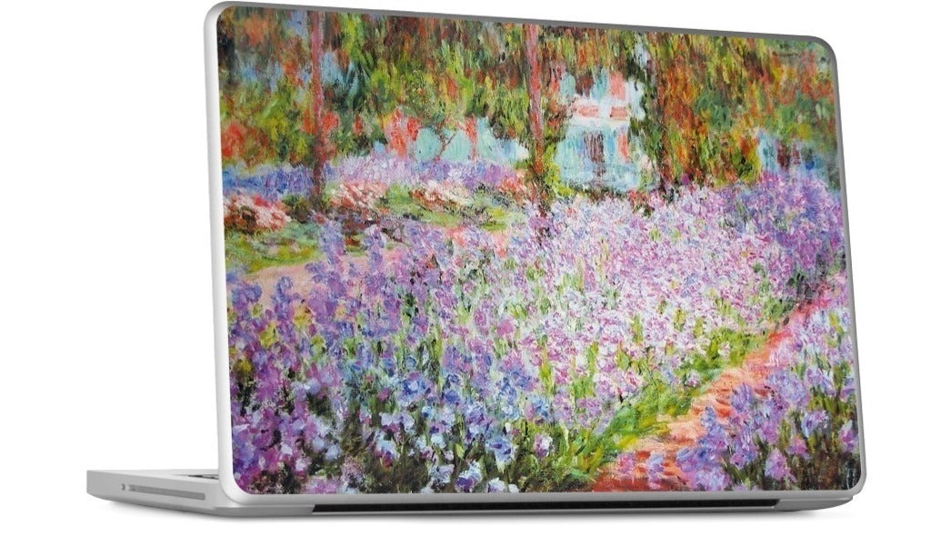 Artist's Garden at Giverny MacBook Skin