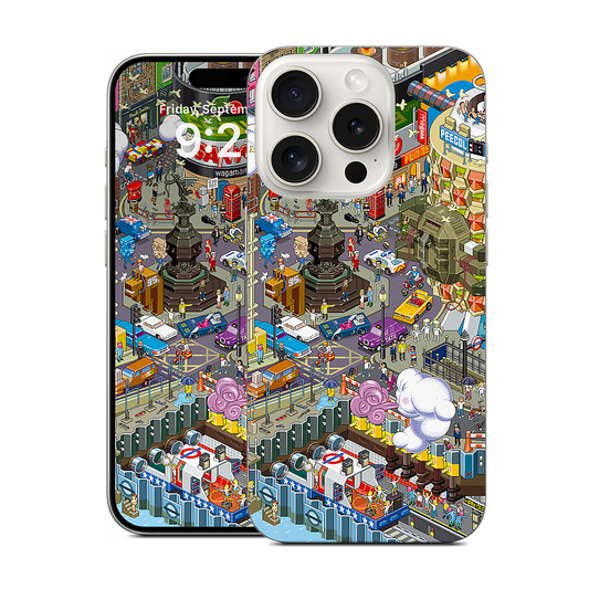 London iPhone Skin