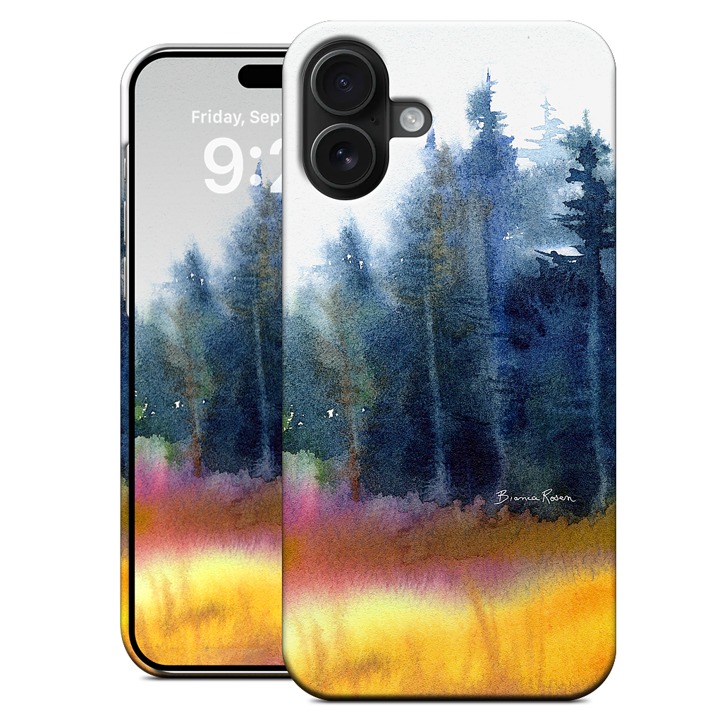 In the Forest iPhone Case