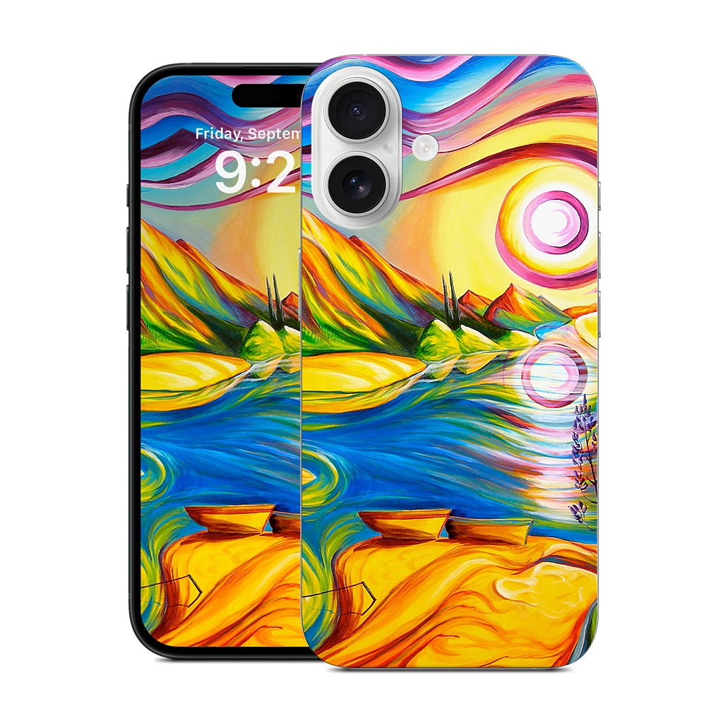 Spirit Of Medicine Lake iPhone Skin