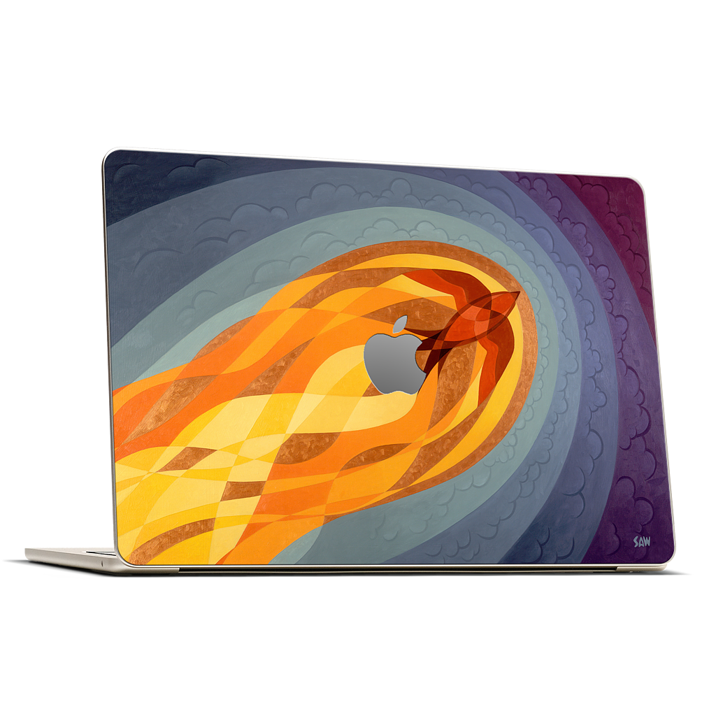 Transcendence MacBook Skin