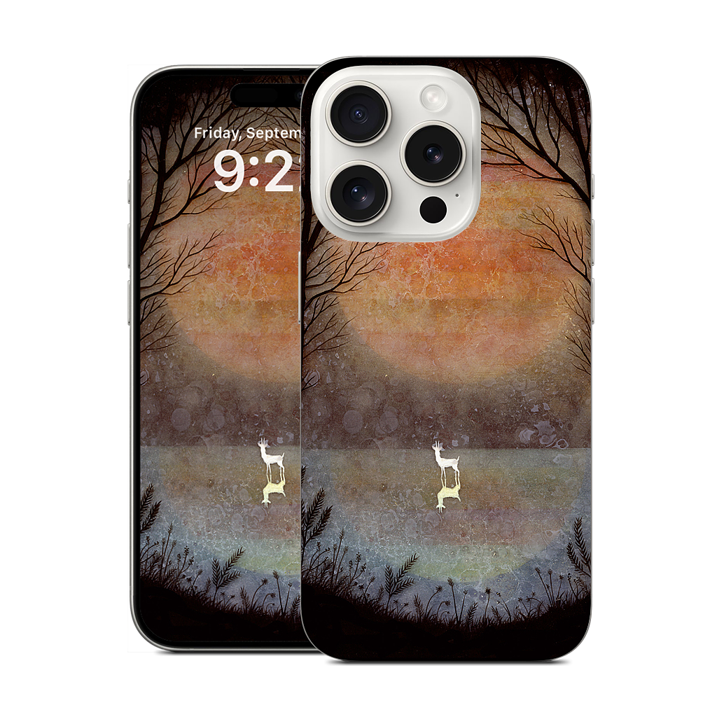 A Placid Pause iPhone Skin