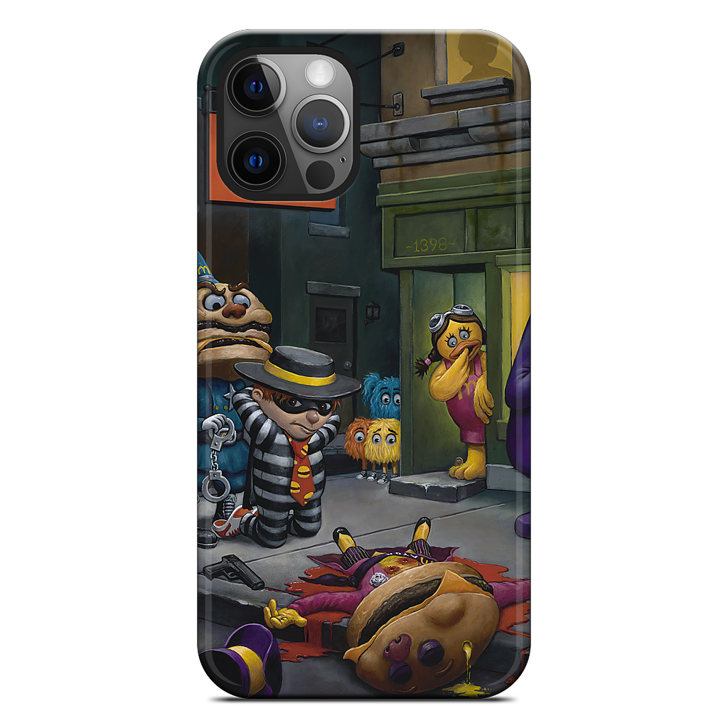 McCheese Gets Greased iPhone Case