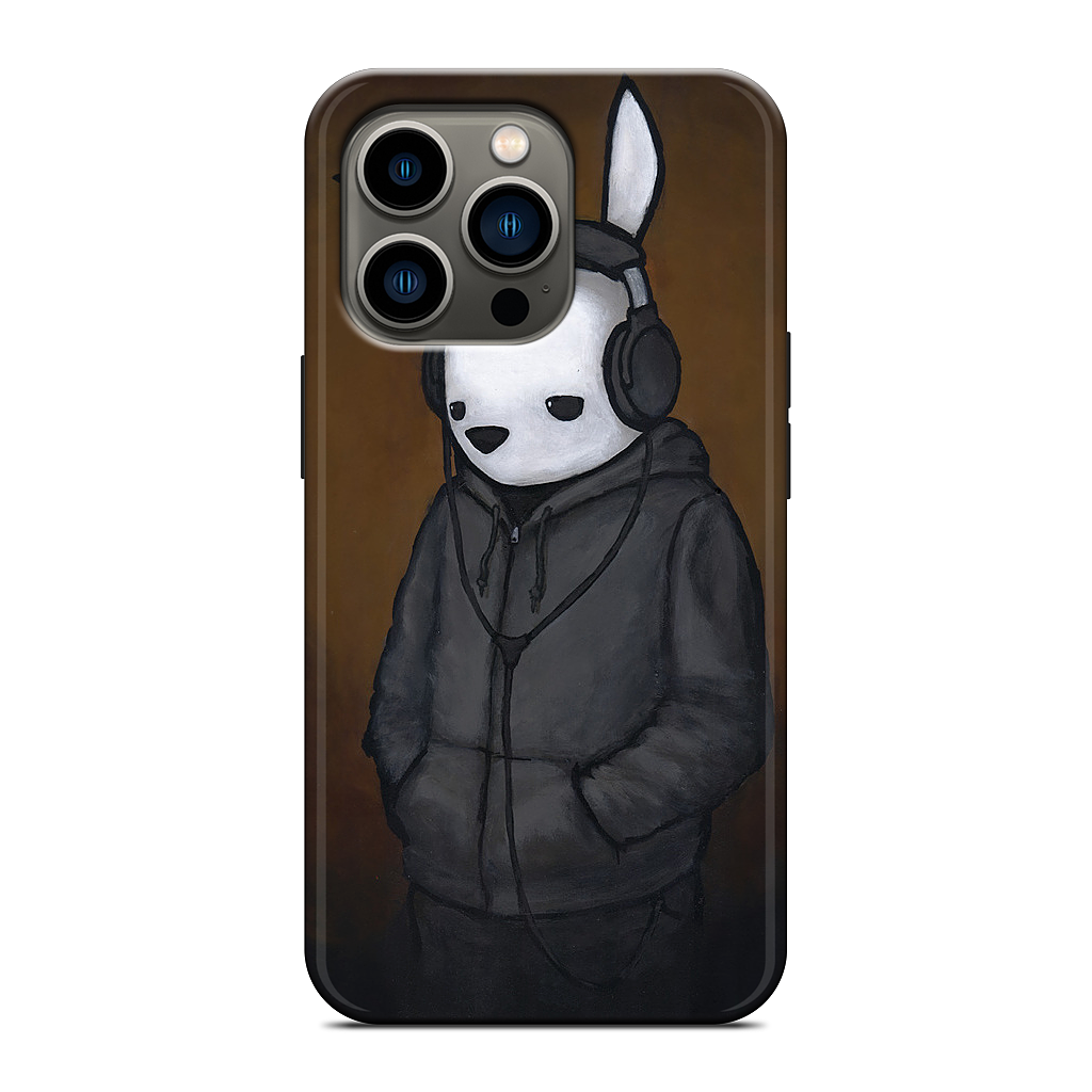 Headphones iPhone Case