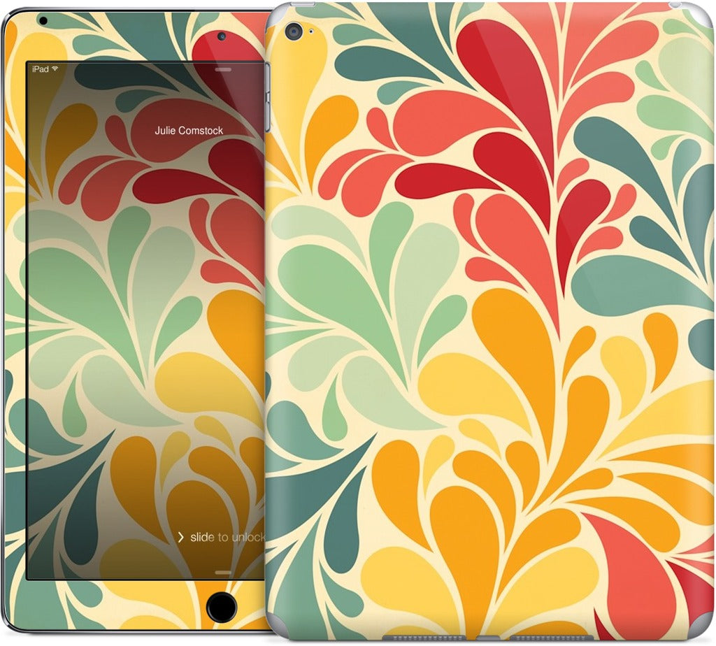 Sea Garden iPad Skin