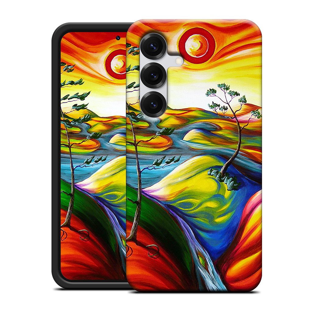 Summer Oasis Samsung Case