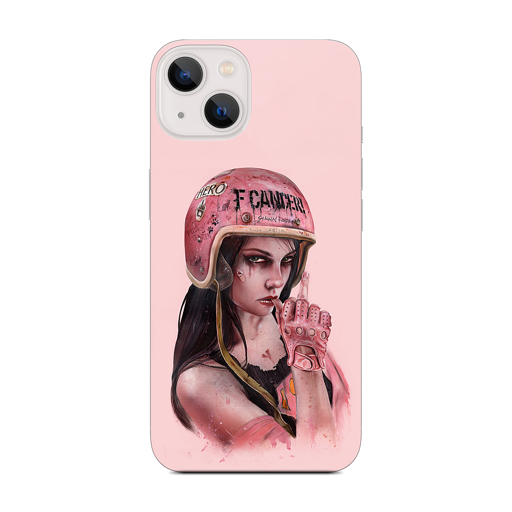 F Cancer iPhone Skin