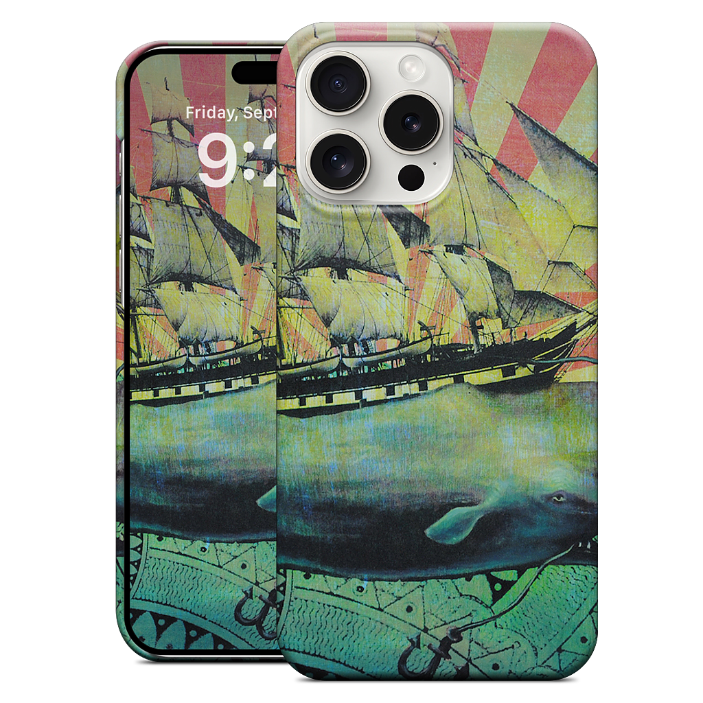 Leviathan 1 iPhone Case