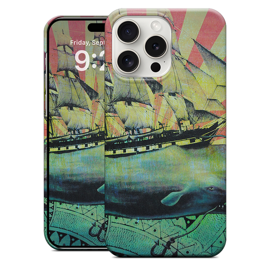 Leviathan 1 iPhone Case