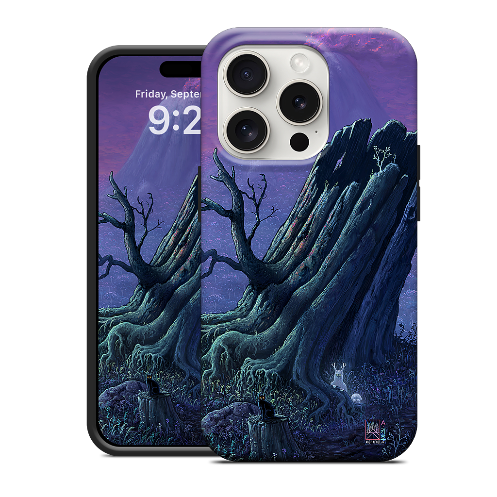 Spirits of Forgotten Places iPhone Case