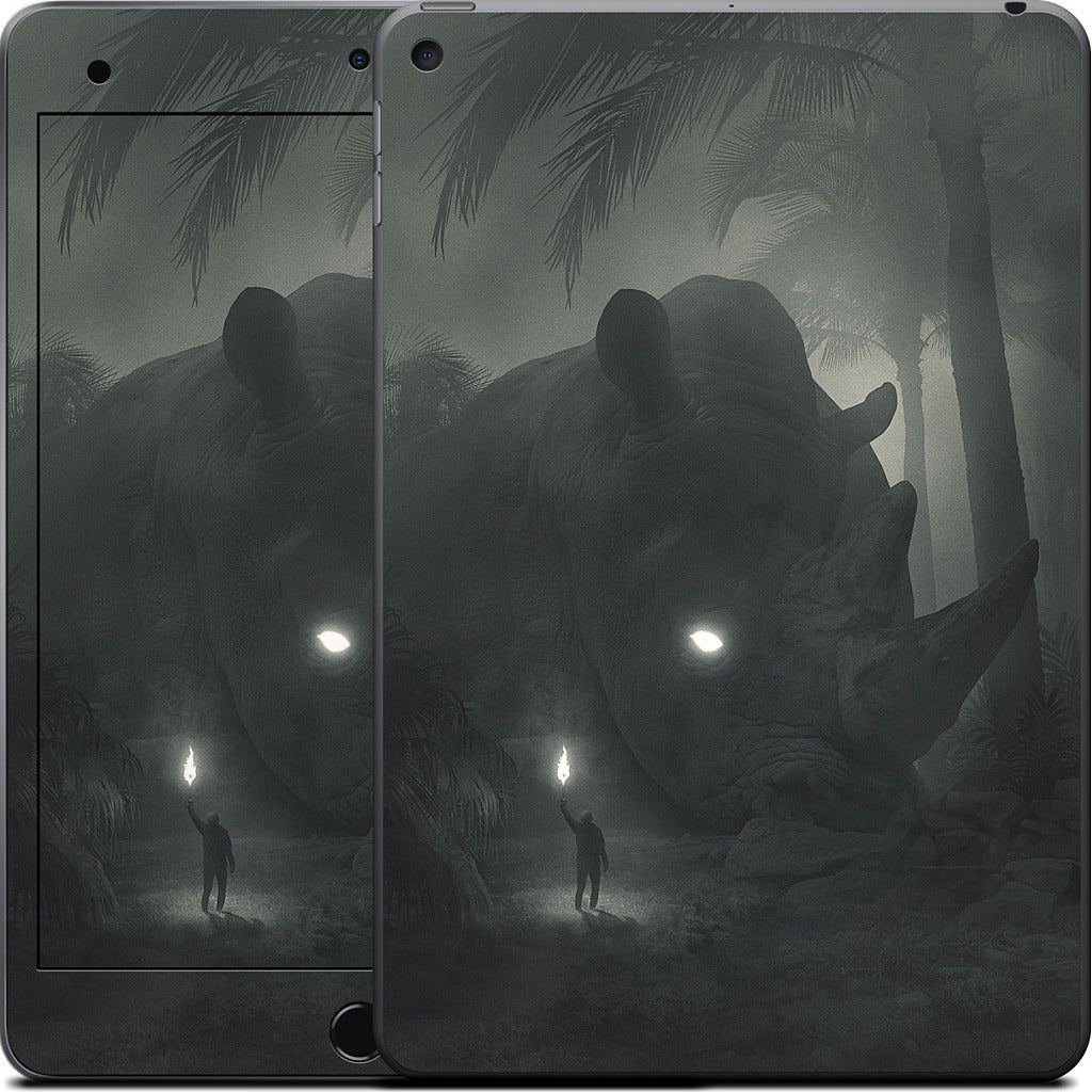 Face of Fear iPad Skin