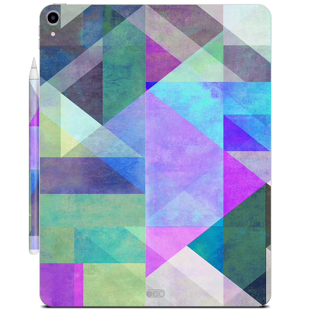 Color Blocking 5 iPad Skin