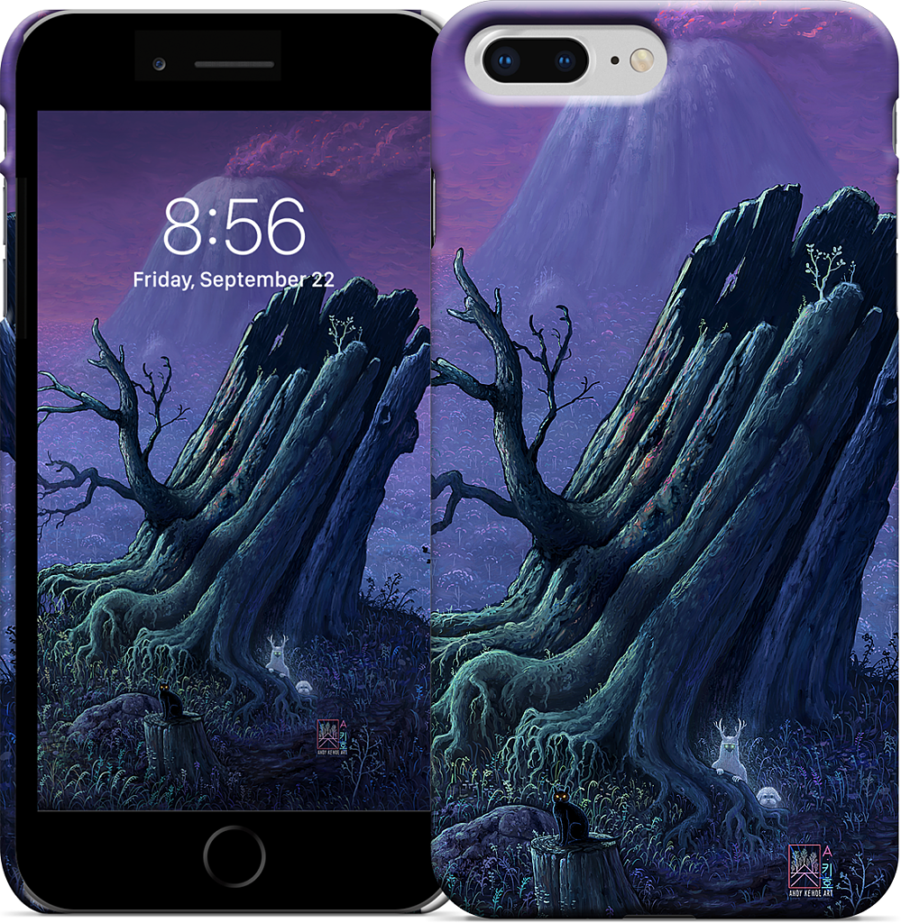 Spirits of Forgotten Places iPhone Case