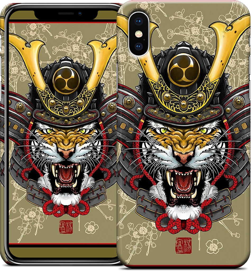 Kabuto Tiger iPhone Case