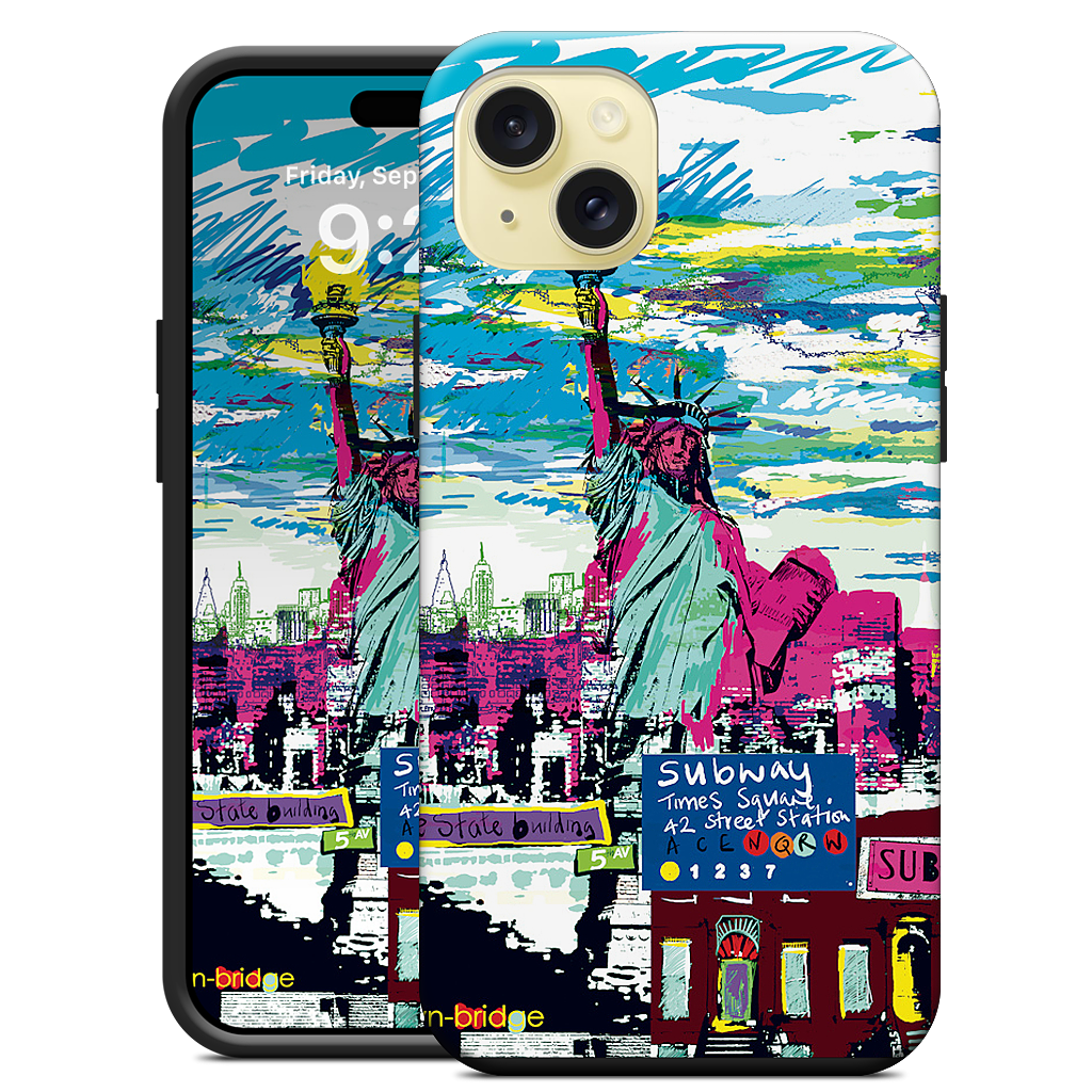 New York Skyline iPhone Case