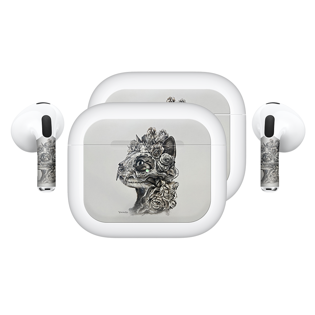 Muerte Cat  AirPods