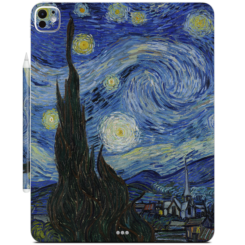 Starry Night iPad Skin