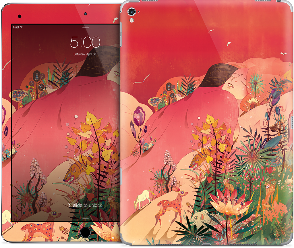 Lovers iPad Skin