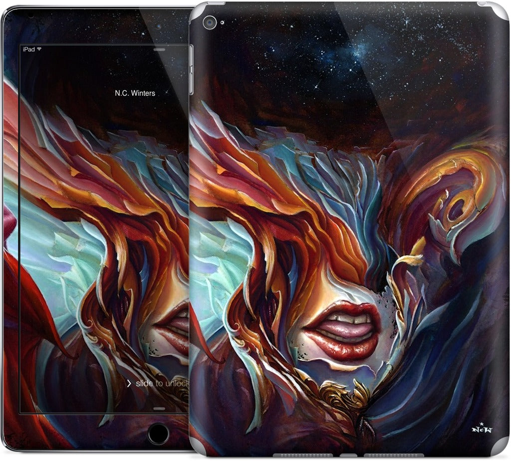 You Can Never Go Back iPad Skin