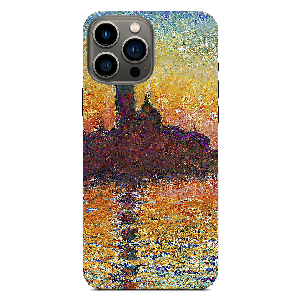 Sunset in Venice iPhone Skin