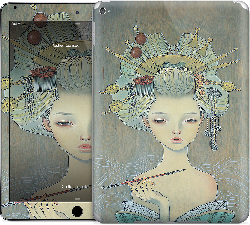 Oiran iPad Skin