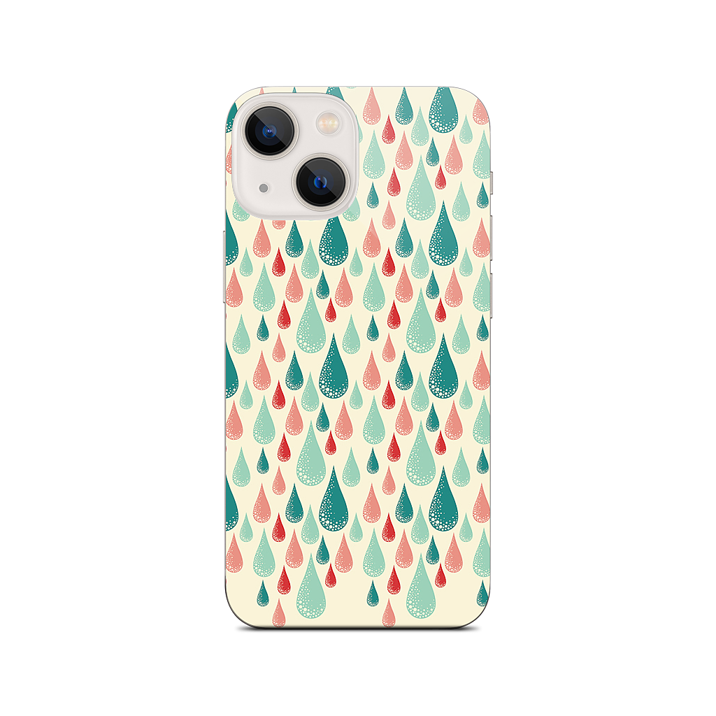 Rain Drops iPhone Skin